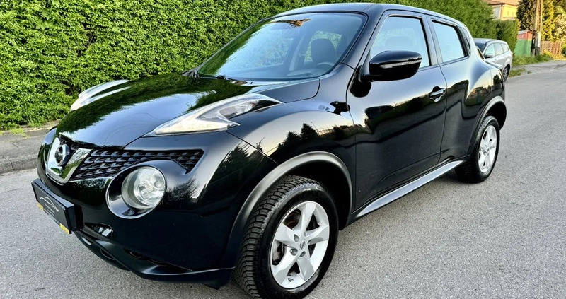 Nissan Juke cena 36900 przebieg: 152000, rok produkcji 2015 z Częstochowa małe 781